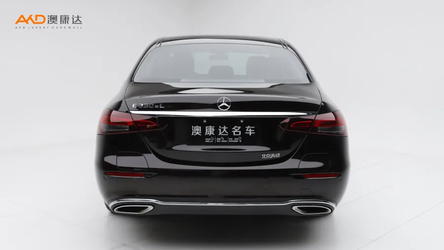 二手奔馳E350eL 插電式混合動(dòng)力轎車圖片3860495