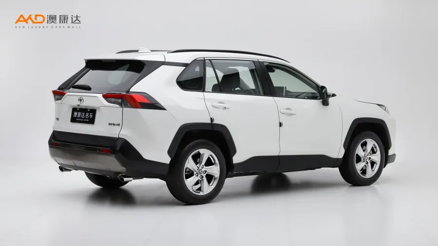二手RAV4榮放 2.0L CVT兩驅(qū)風(fēng)尚版圖片3860748