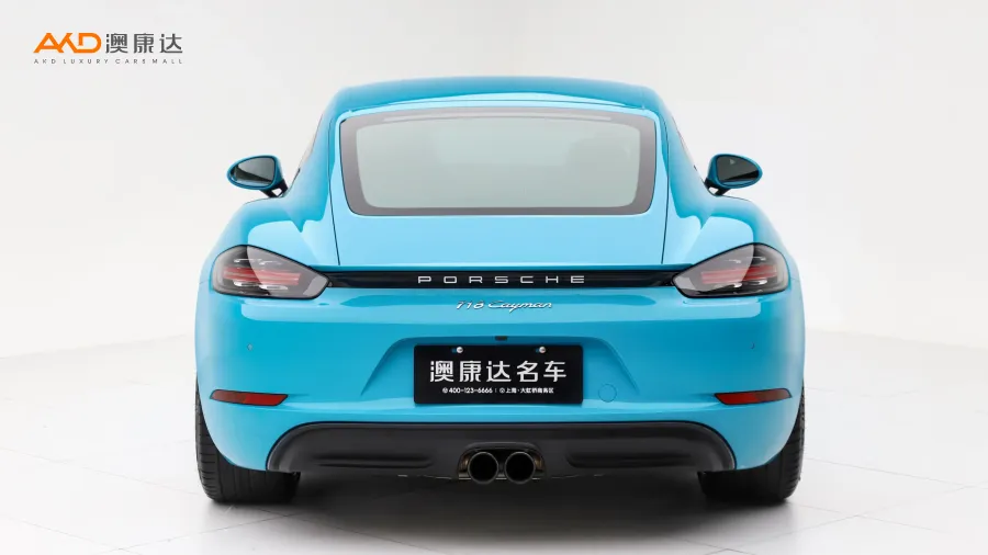 二手保時捷 718  Cayman 2.0T圖片3860315