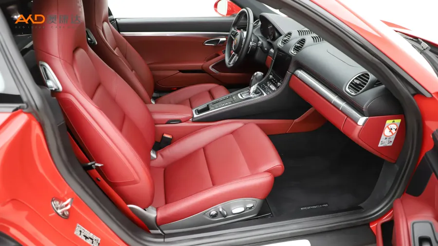 二手保時捷 718  Cayman 2.0T圖片3860410