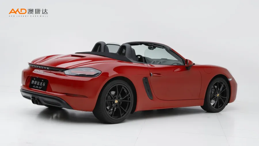 二手保時捷 718 Boxster 2.0T圖片3861243