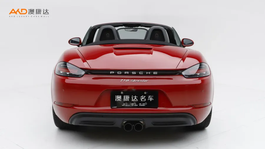 二手保時捷 718 Boxster 2.0T圖片3861242