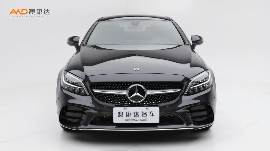二手奔馳C260 轎跑車圖片3860689