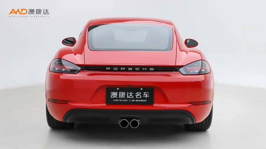 二手保時捷 718  Cayman 2.0T圖片3860395