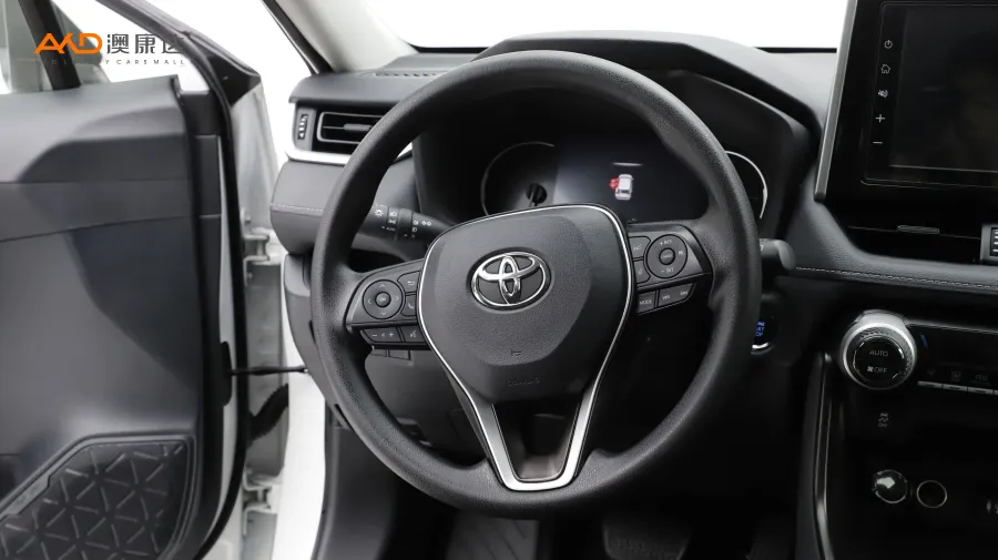二手RAV4榮放 2.0L CVT兩驅(qū)風(fēng)尚版圖片3860762