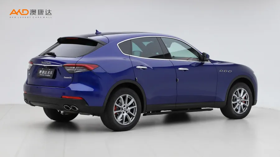 二手Levante 3.0T 標(biāo)準(zhǔn)版圖片3861777
