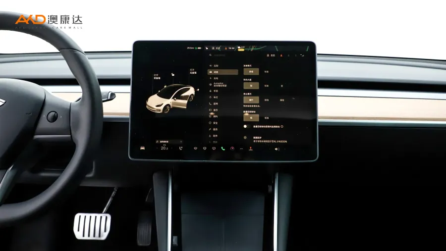 二手特斯拉Model 3 標(biāo)準(zhǔn)續(xù)航后驅(qū)升級(jí)版圖片3862337
