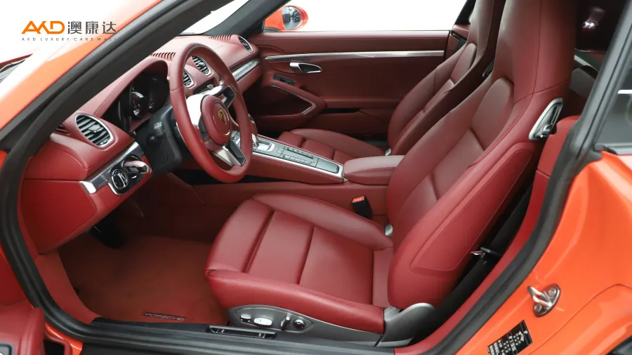 二手保時捷 718  Cayman 2.0T圖片3862051