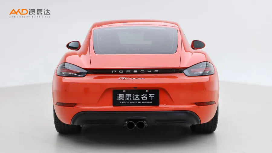 二手保時捷 718  Cayman 2.0T圖片3862037