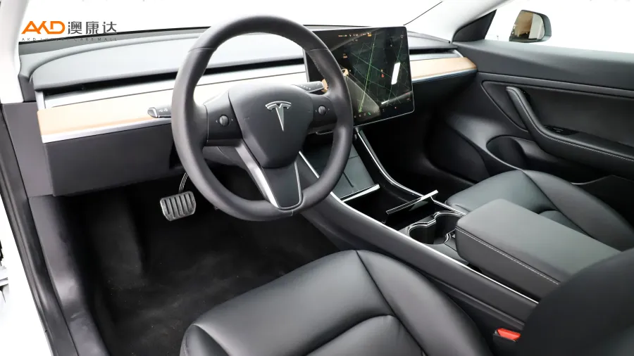 二手特斯拉Model 3 標(biāo)準(zhǔn)續(xù)航后驅(qū)升級(jí)版圖片3862328