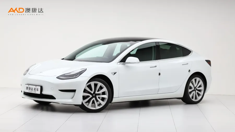 二手特斯拉Model 3 標(biāo)準(zhǔn)續(xù)航后驅(qū)升級(jí)版圖片