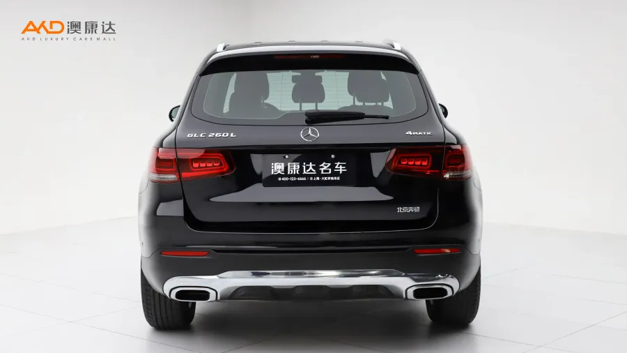 二手改款 奔馳GLC260L 4MATIC 動(dòng)感型圖片3861863