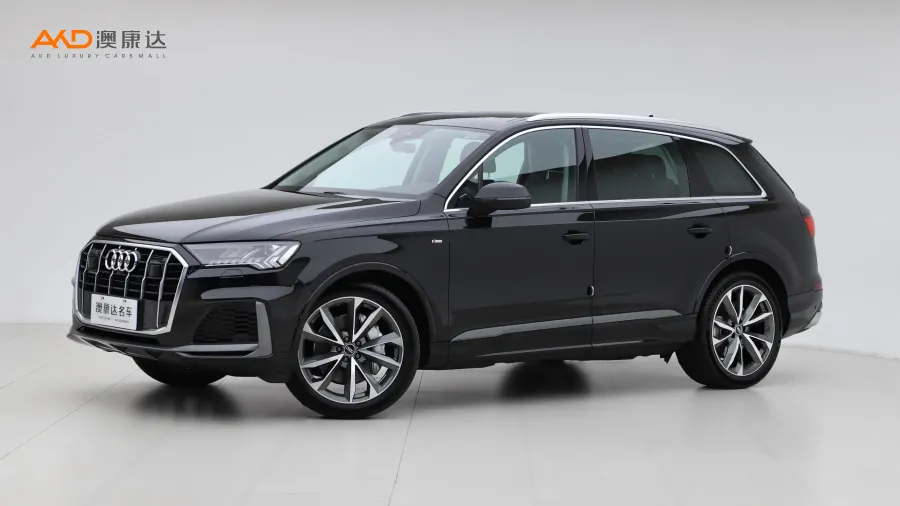 二手奧迪Q7 55TFSI quattro S Line 運動型圖片