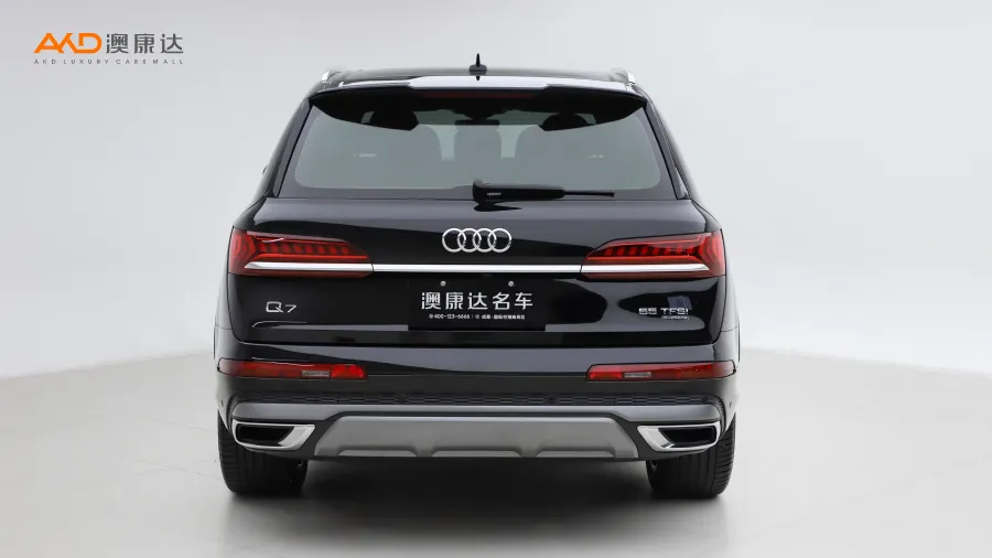 二手奧迪Q7 55TFSI quattro S Line 運動型圖片3861541