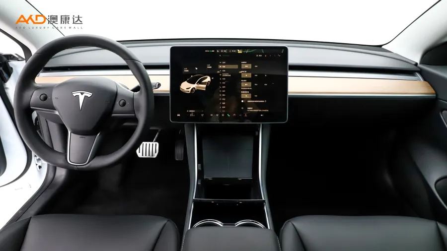 二手特斯拉Model 3 標(biāo)準(zhǔn)續(xù)航后驅(qū)升級(jí)版圖片3862335
