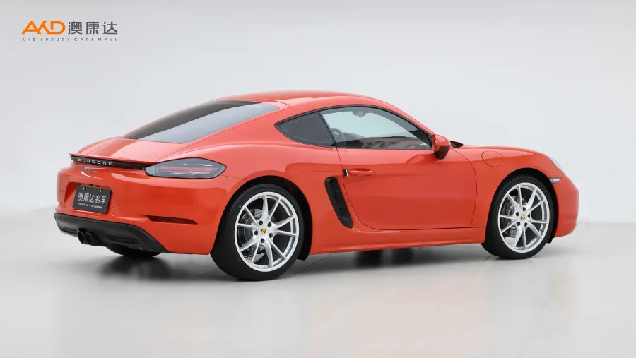 二手保時捷 718  Cayman 2.0T圖片3862035