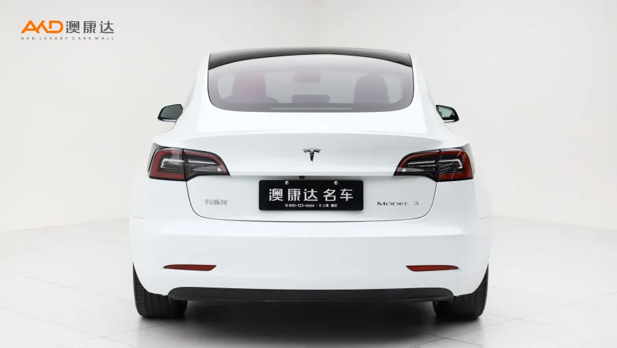 二手特斯拉Model 3 標(biāo)準(zhǔn)續(xù)航后驅(qū)升級(jí)版圖片3862324