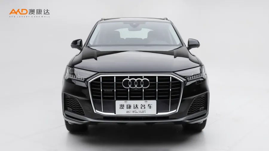 二手奧迪Q7 55 TFSI quattro S line 運(yùn)動(dòng)型圖片3861805