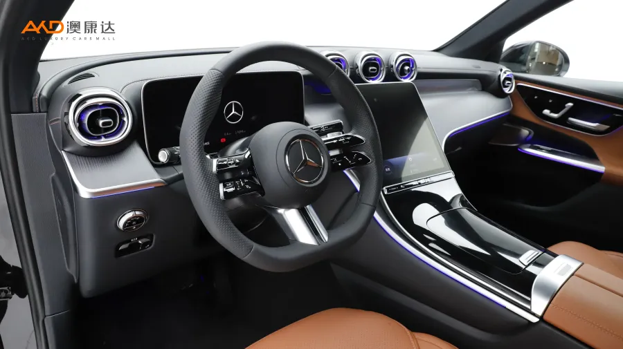 二手奔馳GLC260L 4MATIC 豪華版 5座圖片3861522