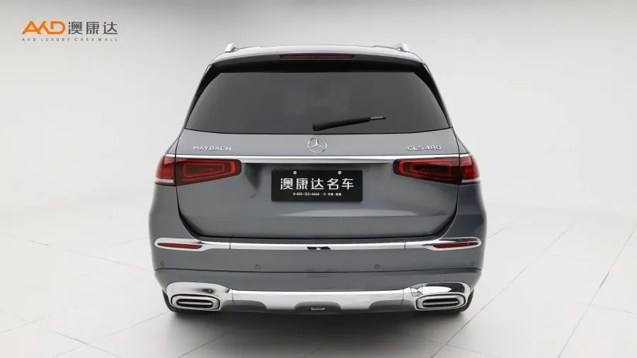二手奔馳GLS450  4MATIC豪華型圖片3861603