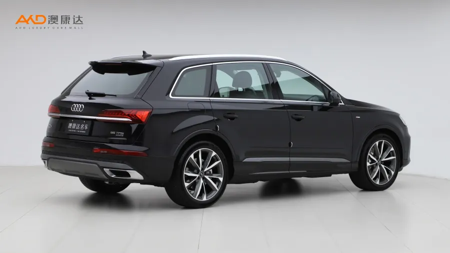 二手奧迪Q7 55TFSI quattro S Line 運動型圖片3861539