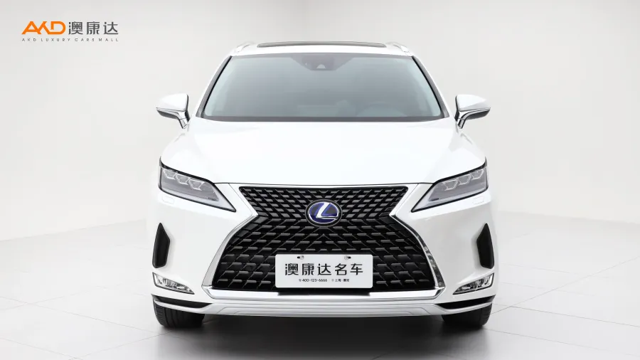 二手雷克薩斯RX450h  四驅(qū)典雅版圖片3861912