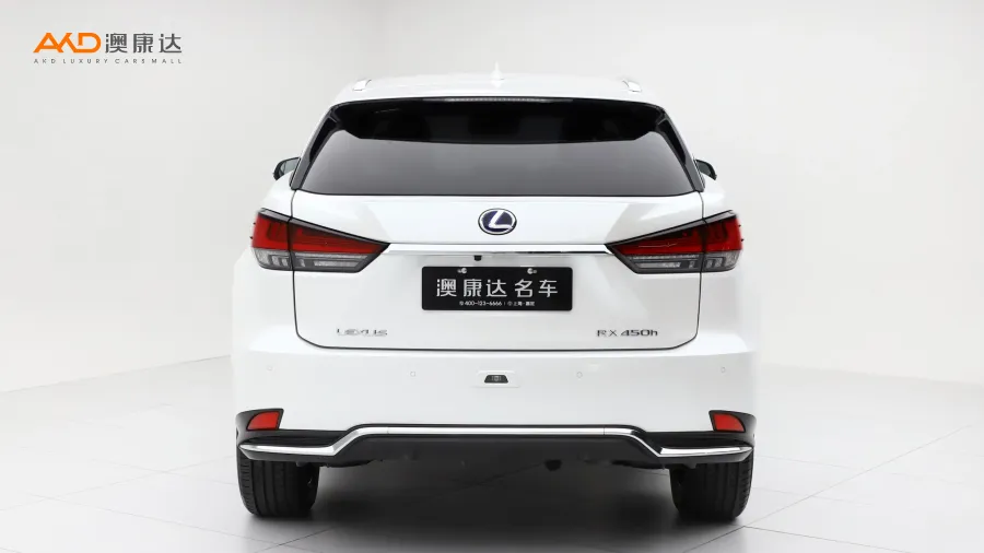 二手雷克薩斯RX450h  四驅(qū)典雅版圖片3861918