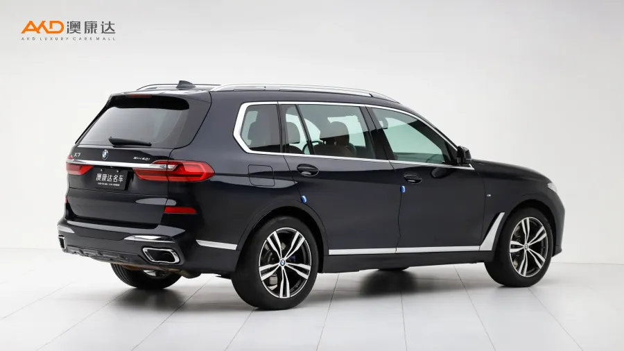 二手寶馬X7 xDrive40i 尊享型M運動套裝圖片3861696