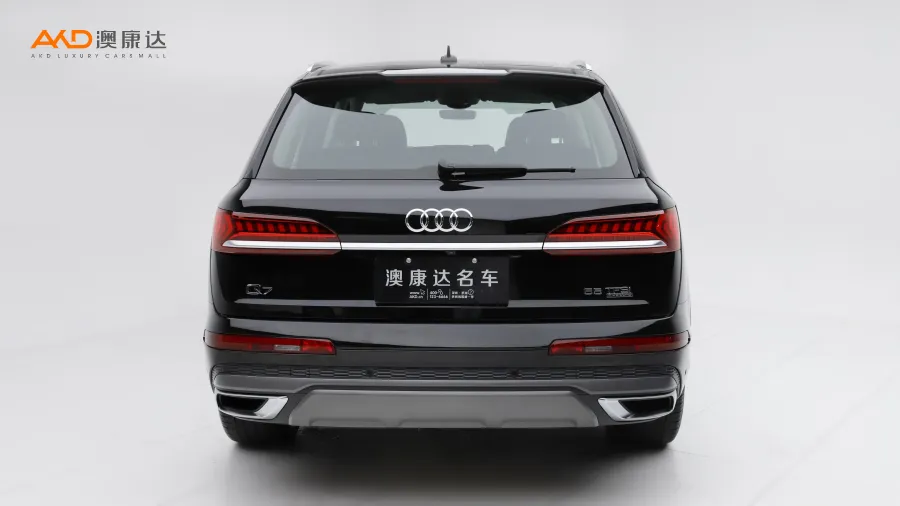 二手奧迪Q7 55 TFSI quattro S line 運(yùn)動(dòng)型圖片3861811
