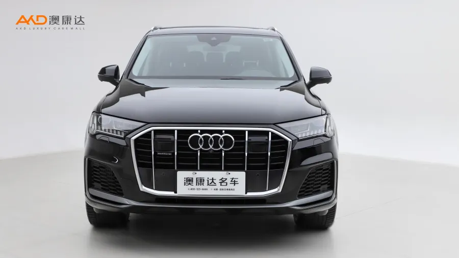 二手奧迪Q7 55TFSI quattro S Line 運動型圖片3861537
