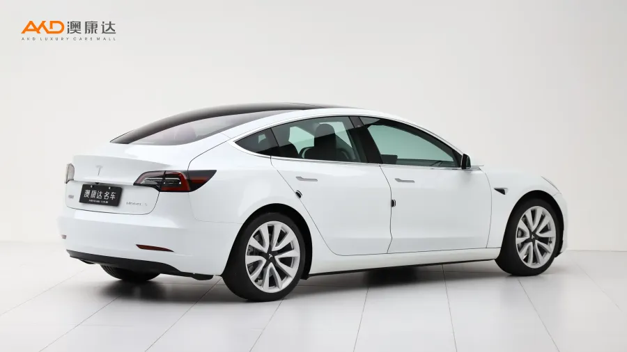 二手特斯拉Model 3 標(biāo)準(zhǔn)續(xù)航后驅(qū)升級(jí)版圖片3862322
