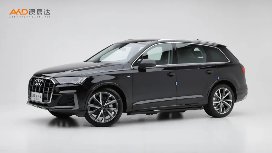 二手奧迪Q7 55 TFSI quattro S line 運(yùn)動(dòng)型圖片