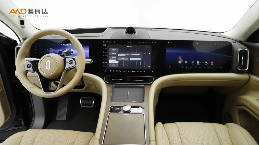 二手問界M9  增程 Ultra版 52kWh 5座版圖片3863288