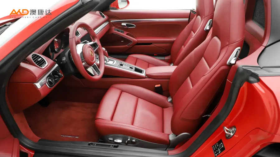 二手保時捷 718 Boxster 2.0T圖片3862977