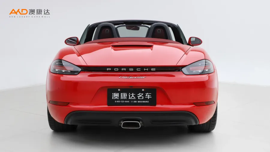 二手保時捷 718 Boxster 2.0T圖片3862978