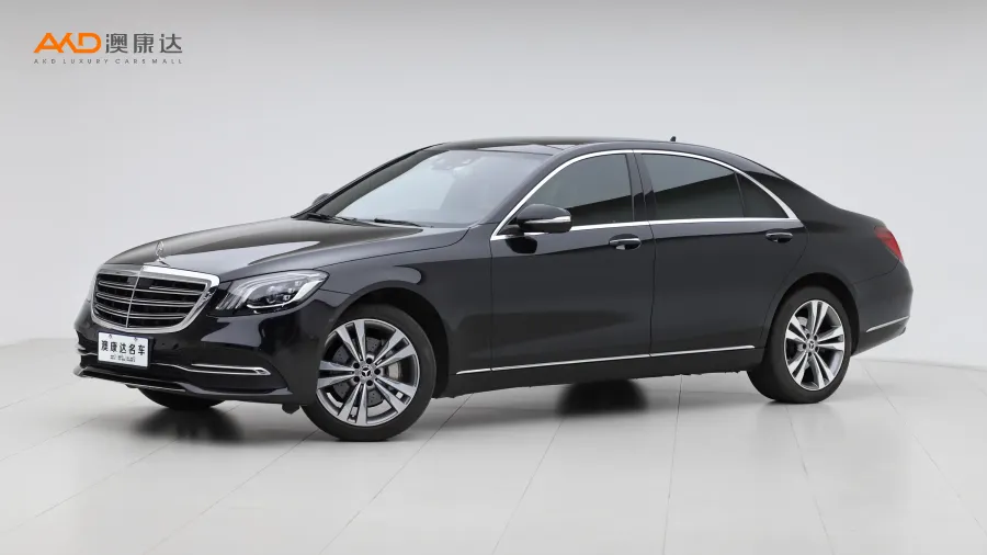 二手奔馳S350L 豪華型圖片