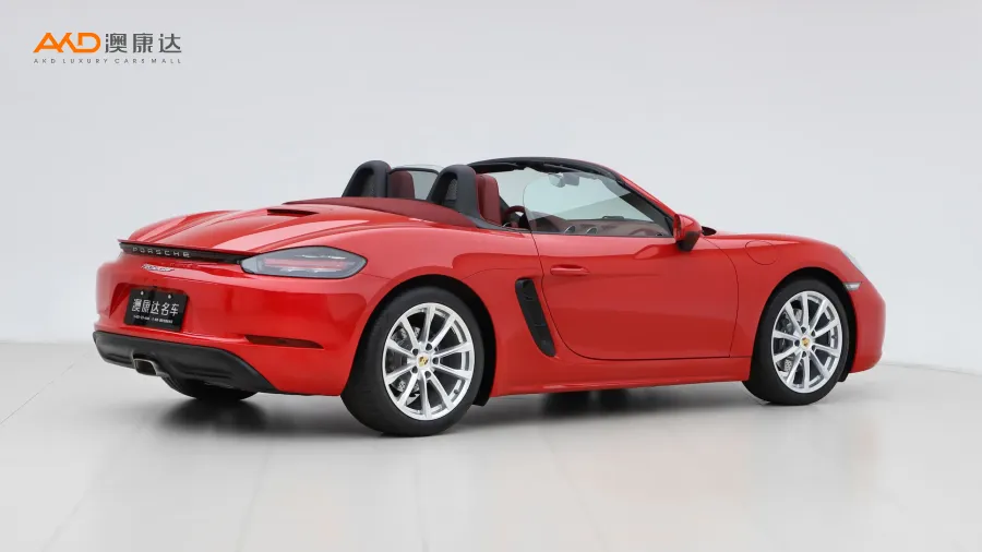 二手保時捷 718 Boxster 2.0T圖片3862979