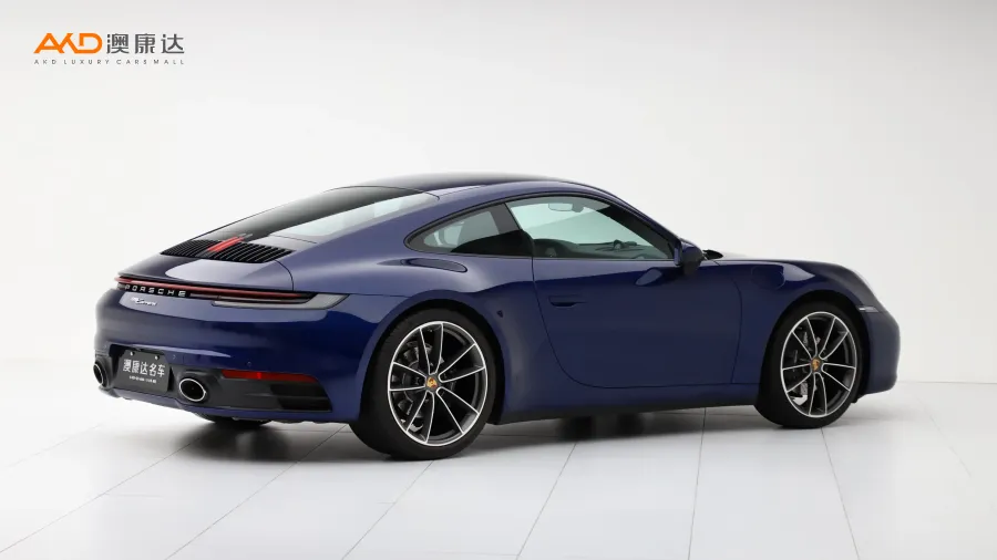 二手保時(shí)捷 911 Carrera 3.0T圖片3864193