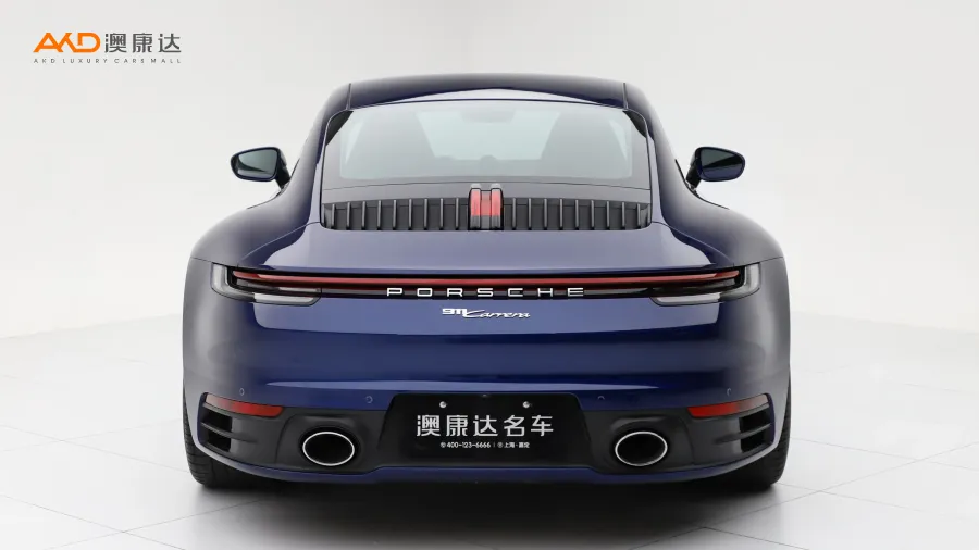 二手保時(shí)捷 911 Carrera 3.0T圖片3864195