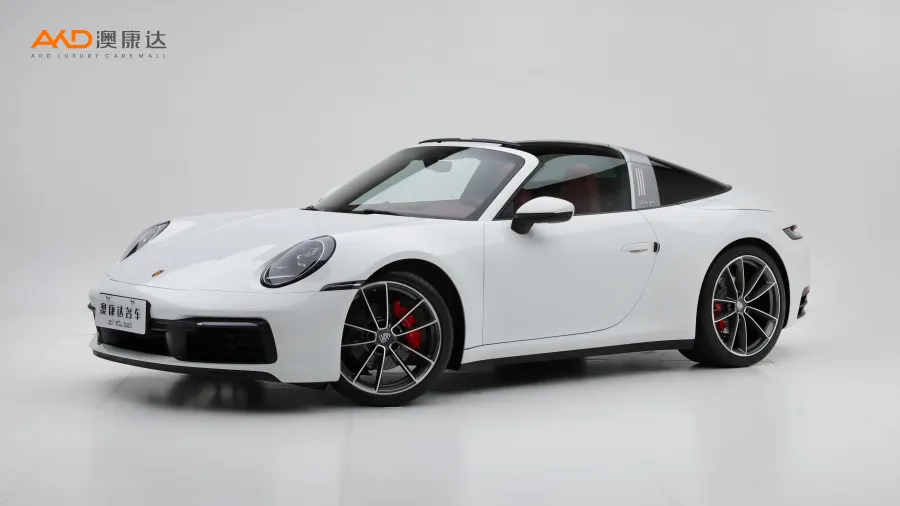 二手保時(shí)捷911 Targa 4圖片