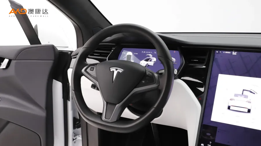 二手特斯拉Model X 長續(xù)航版圖片3865764