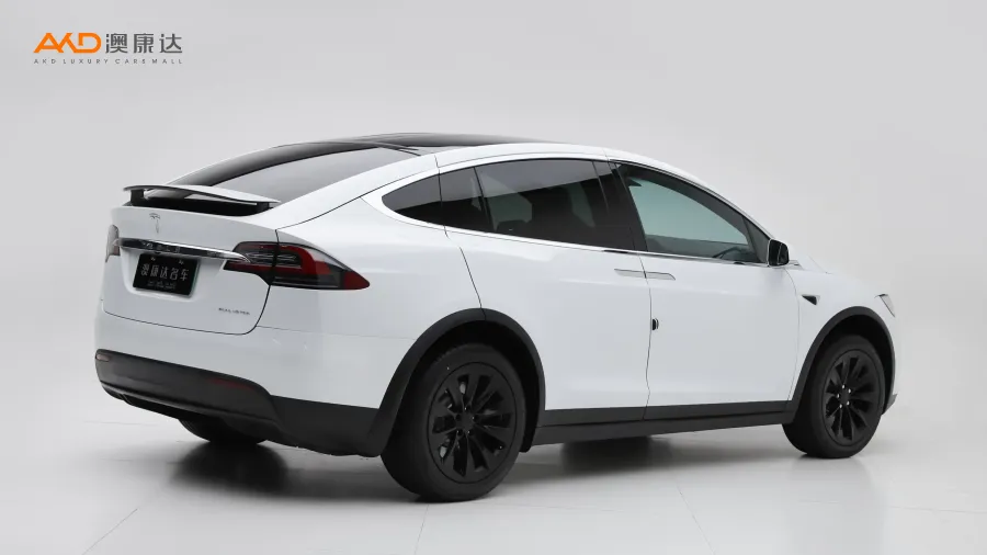 二手特斯拉Model X 長續(xù)航版圖片3865750