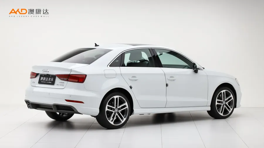 二手奧迪A3 Limousine 40TFSI 運(yùn)動型圖片3866014