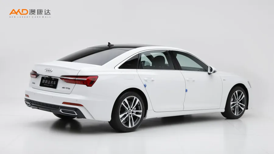 二手奧迪A6L 45TFSI  臻選動(dòng)感型圖片3865616