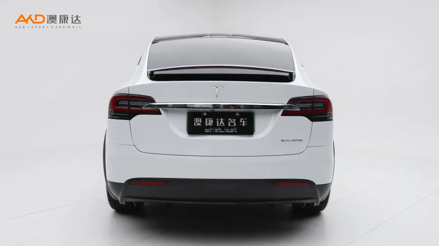二手特斯拉Model X 長續(xù)航版圖片3865752