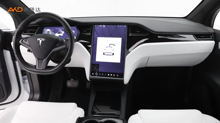 二手特斯拉Model X 長續(xù)航版圖片3865763