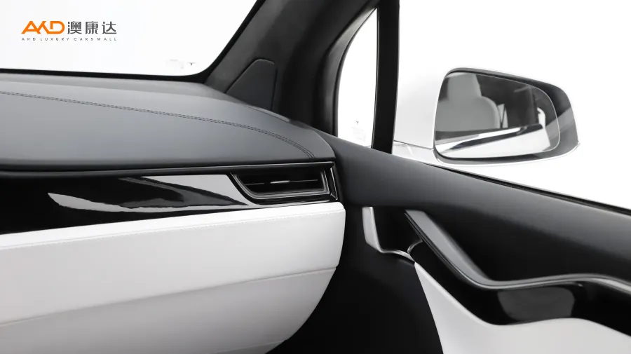 二手特斯拉Model X 長續(xù)航版圖片3865766