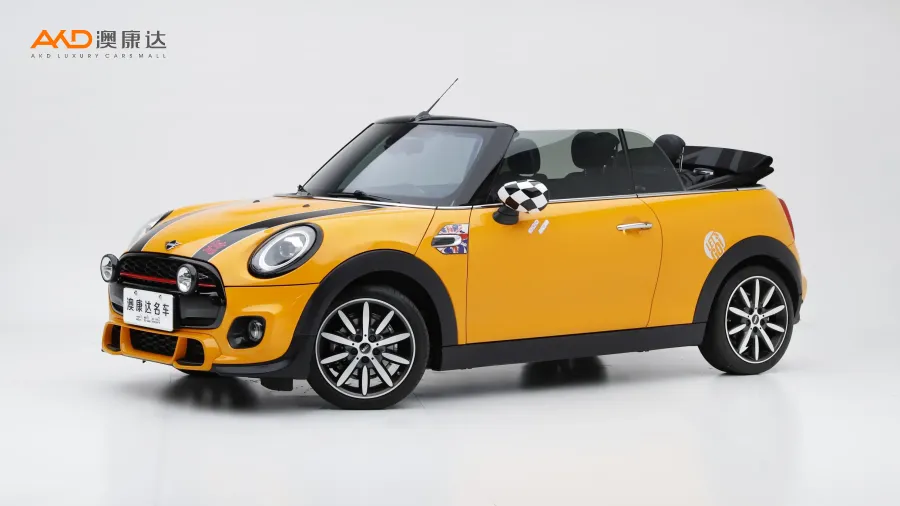 二手Mini 1.5T COOPER  CABRIO  藝術(shù)家圖片
