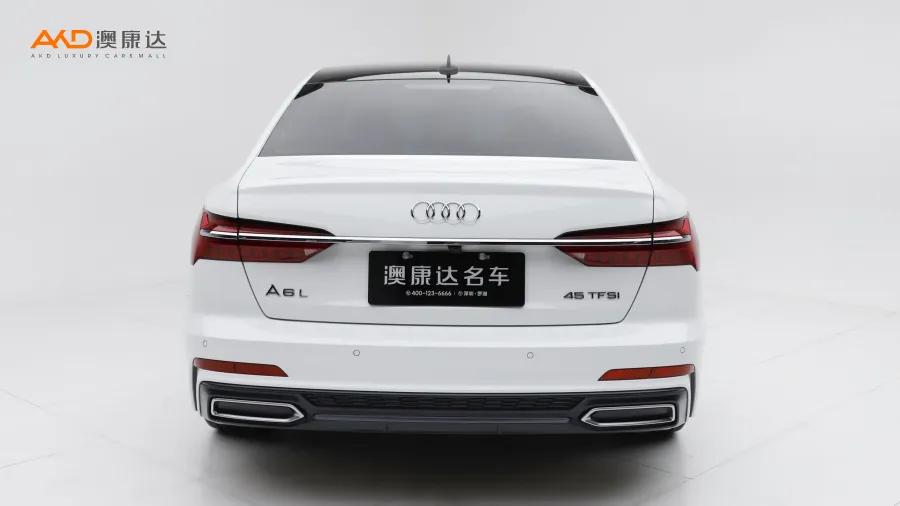 二手奧迪A6L 45TFSI  臻選動(dòng)感型圖片3865618