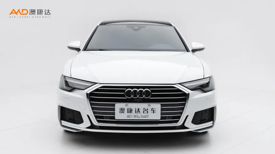 二手奧迪A6L 45TFSI  臻選動(dòng)感型圖片3865612